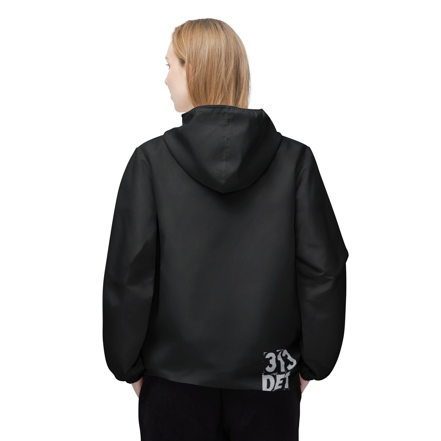 It’s The D For Me Windbreaker Jacket (AOP)