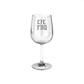 It’s The D For Me Wine Glass, 12oz