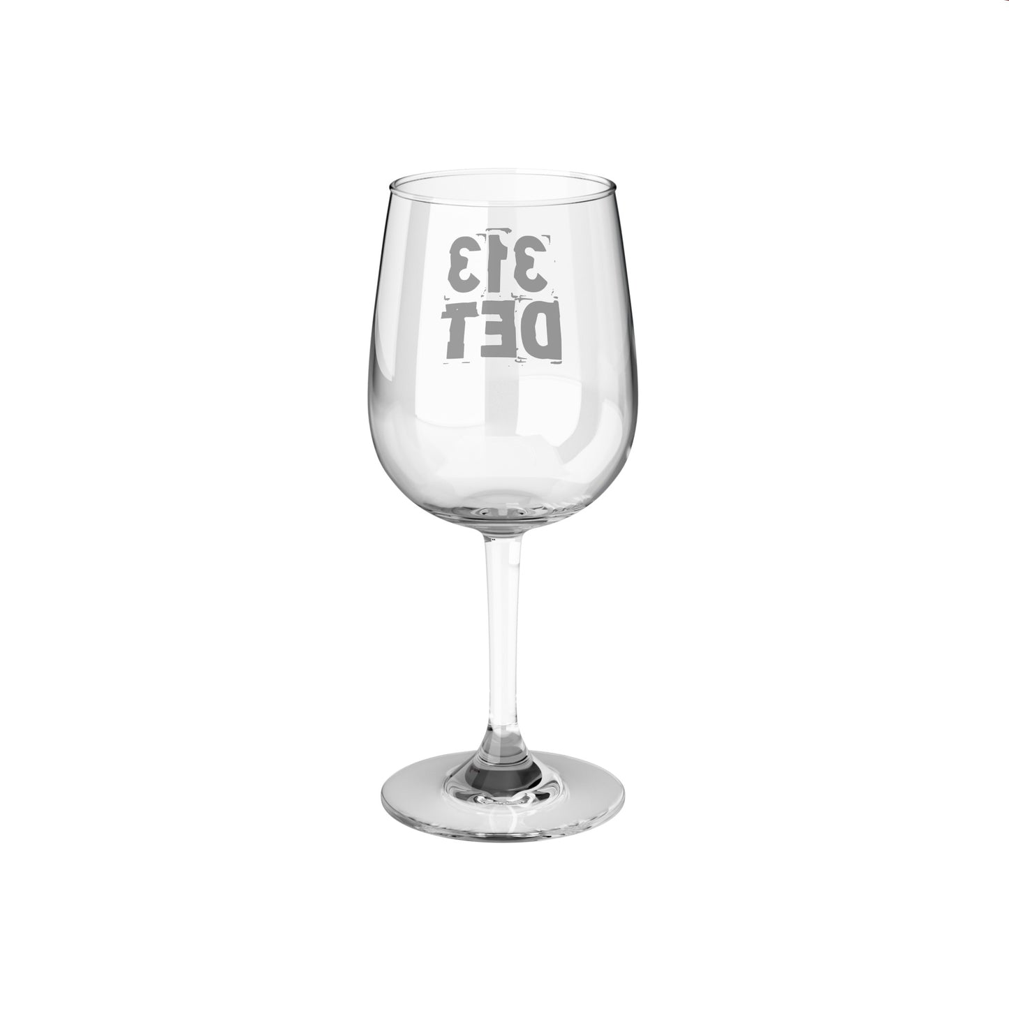 It’s The D For Me Wine Glass, 12oz