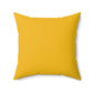 MarTi GirL Logo Spun Polyester Square Pillow