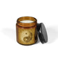 Balance Scented Soy Candle (Multi-Size, Amber Jar)