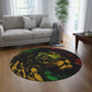 Lion Order Round Rug