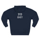 What Up Doe! 313 DET Three-Panel Fleece Hoodie