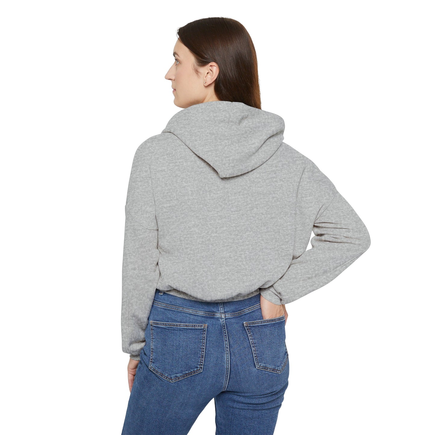 MarTi GirL Logo Women's Cinched Bottom Hoodie