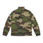 Camo Lovers Men's Puffer Jacket (AOP)