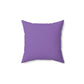 It’s The D For Me Spun Polyester Square Pillow