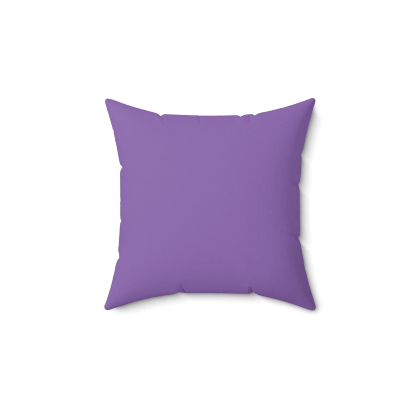 It’s The D For Me Spun Polyester Square Pillow