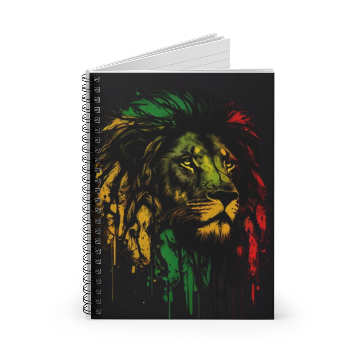 Lion Order Spiral Notebook - Ruled Line