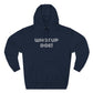 What Up Doe! 313 DET Three-Panel Fleece Hoodie