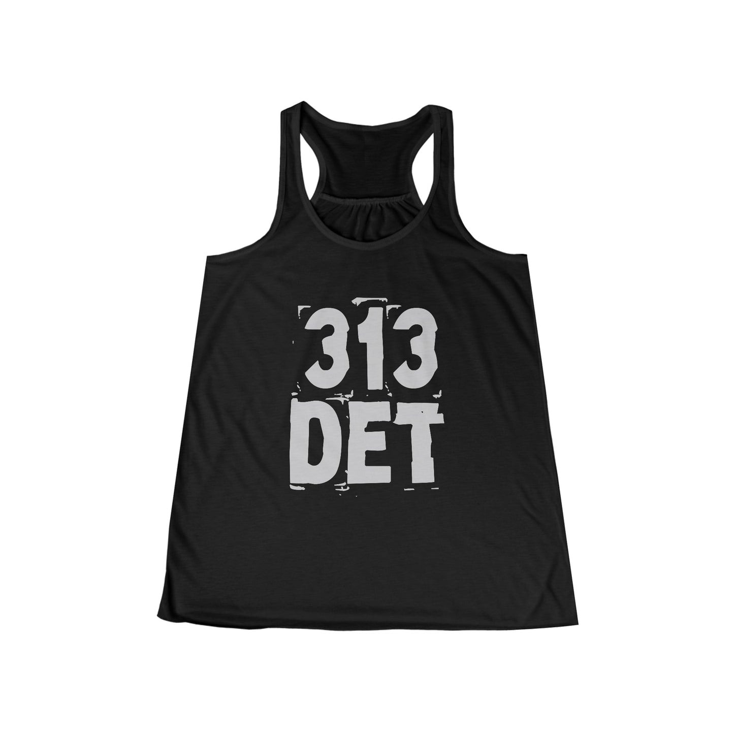 It’s The D For Me Women's Flowy Racerback Tank