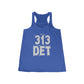 It’s The D For Me Women's Flowy Racerback Tank