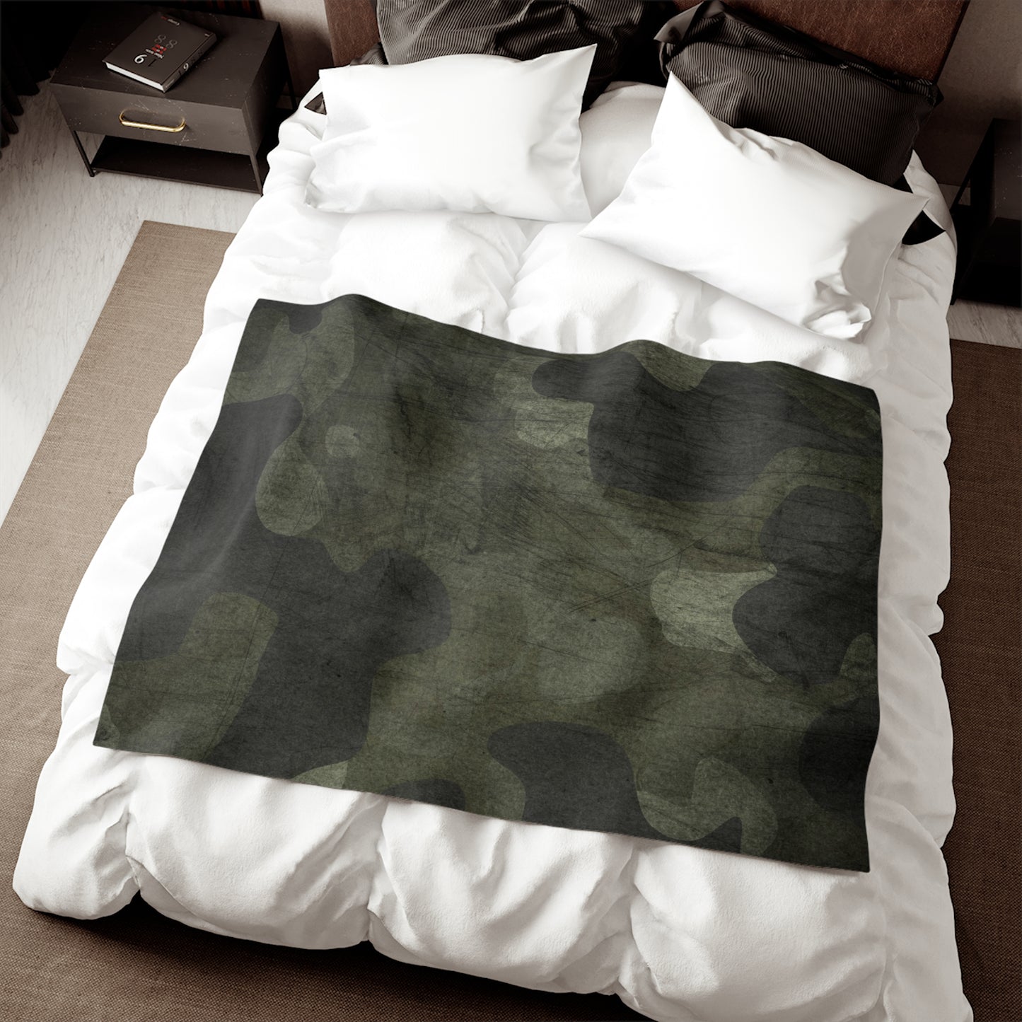 Camo Lovers Sweatshirt Blanket