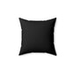 It’s The D For Me Spun Polyester Square Pillow