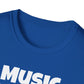 Music Makes Me High Unisex Softstyle T-Shirt