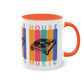 Two-Tone For The Love of House Music Coffee Mug, 11oz