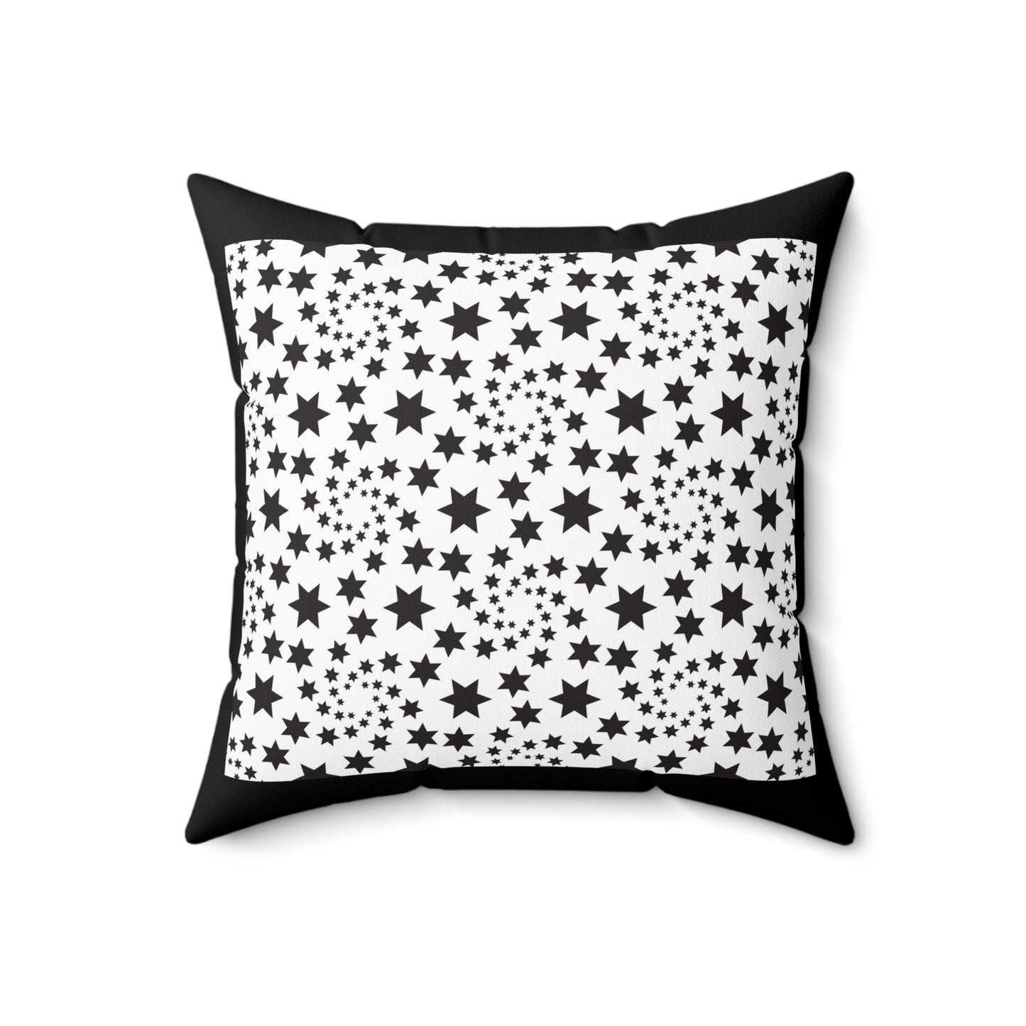 Seeing Stars Spun Polyester Square Pillow