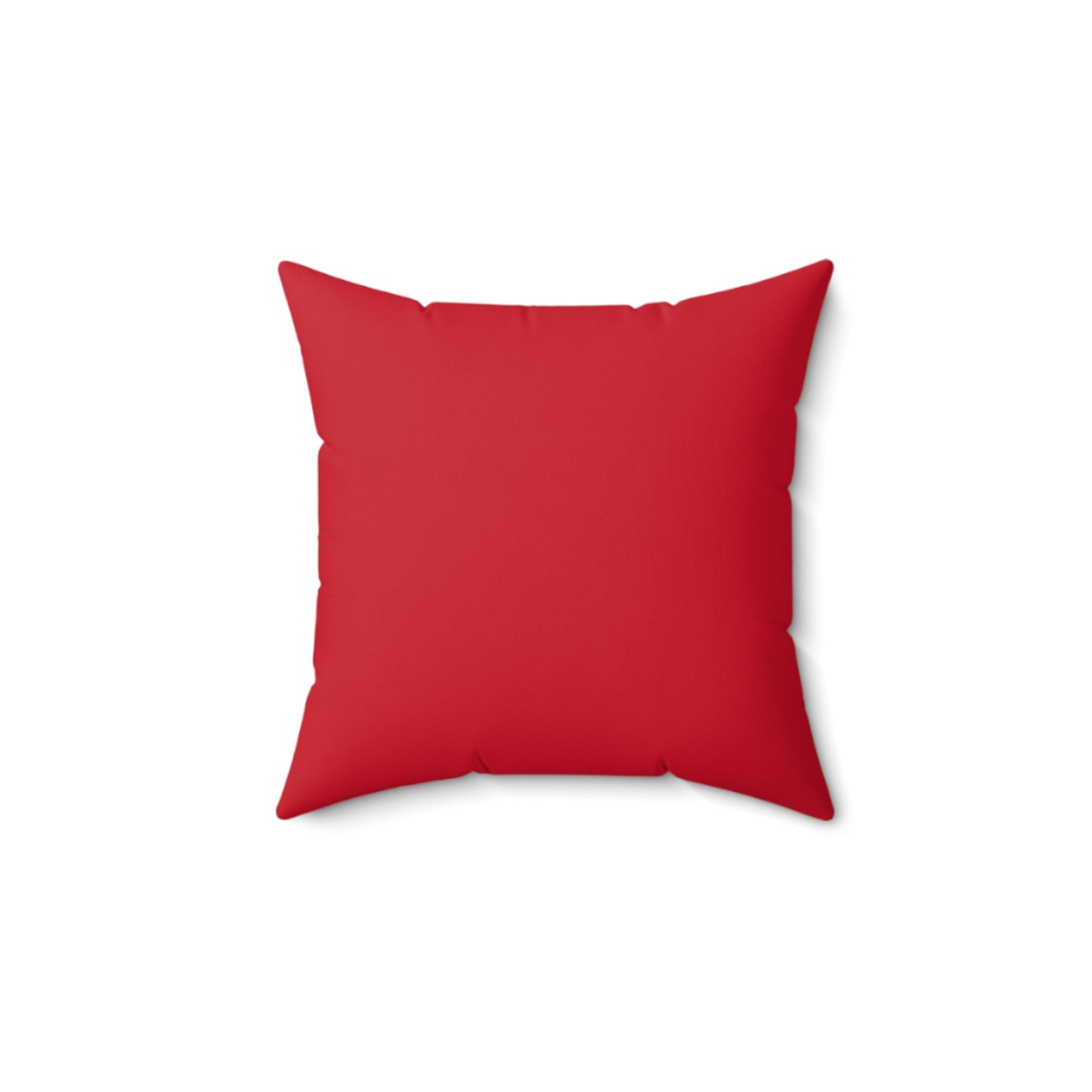 It’s The D For Me Spun Polyester Square Pillow