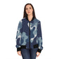 Camo Lovers Women's Bomber Jacket (AOP)