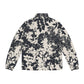 Floral Print Men's Puffer Jacket (AOP)