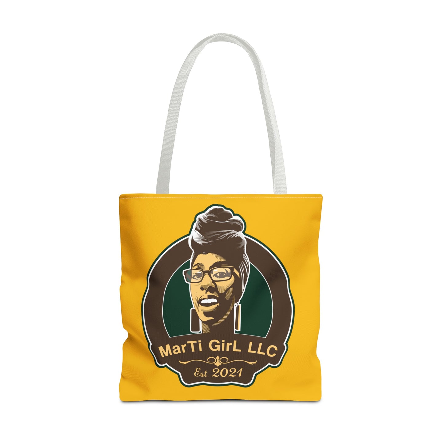 MarTi GirL Logo Tote Bag (AOP)