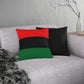 Red Black Green Waterproof Pillows