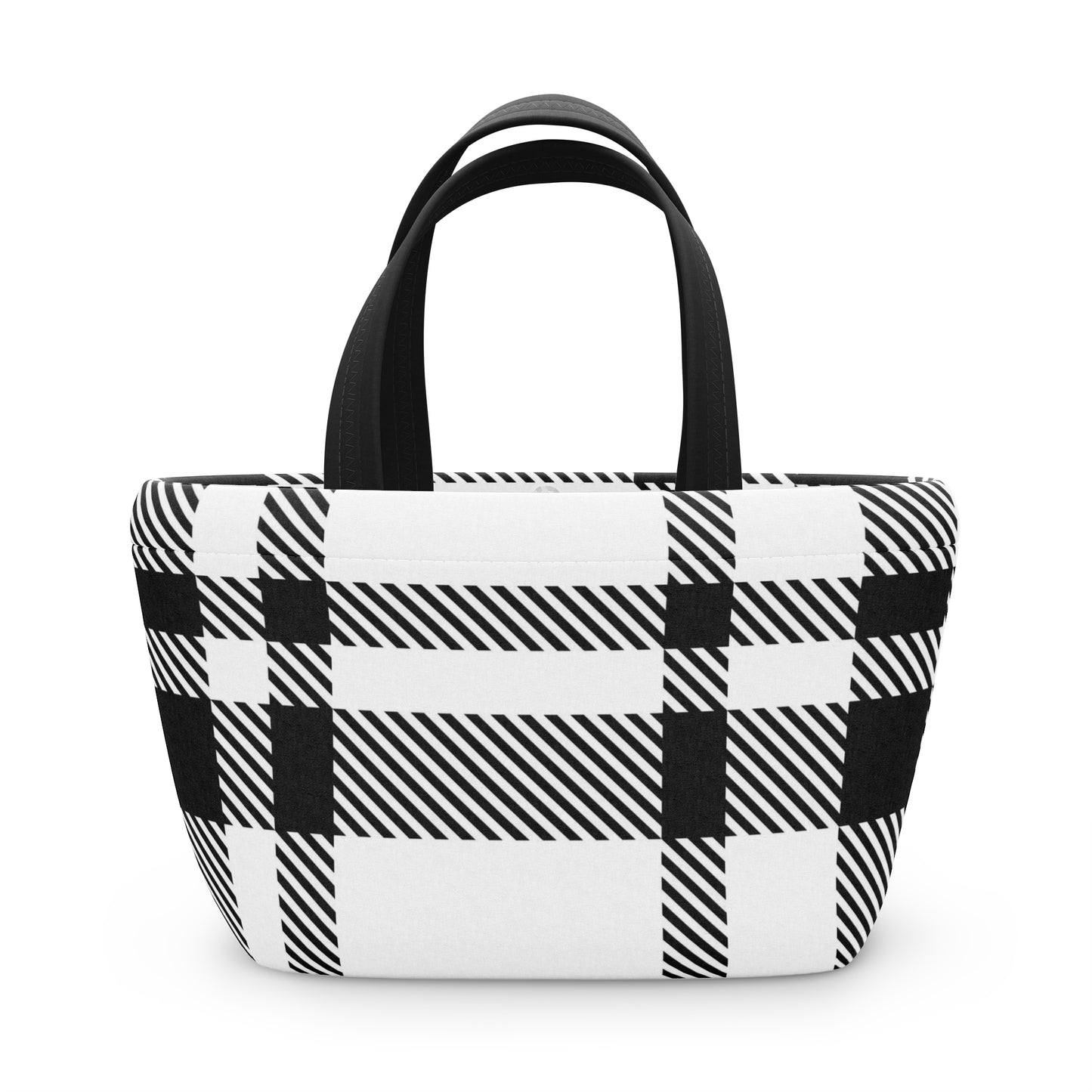 Plaid Lunch Bag