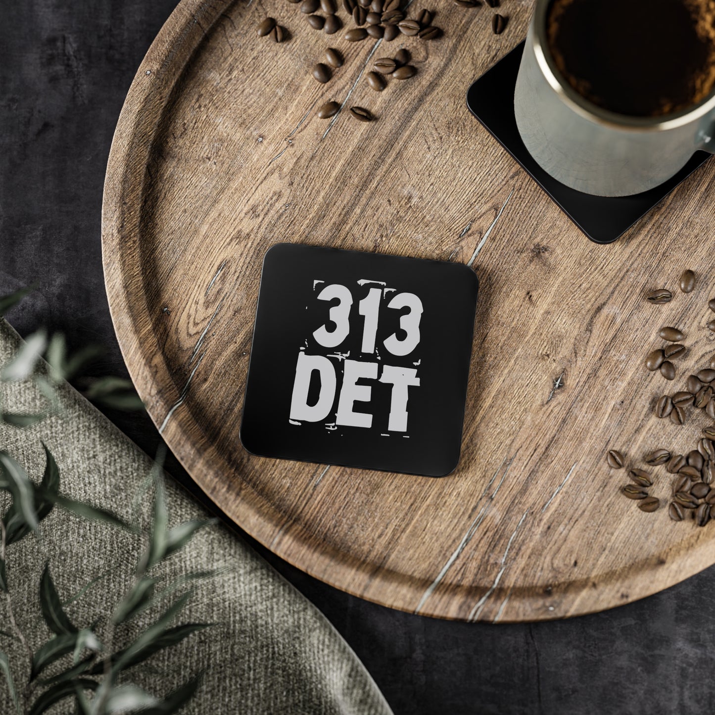 It’s The D For Me Coasters