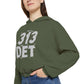 It’s The D For Me Women's Cinched Bottom Hoodie