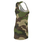 Camo Lovers Women's Cut & Sew Racerback Dress (AOP)