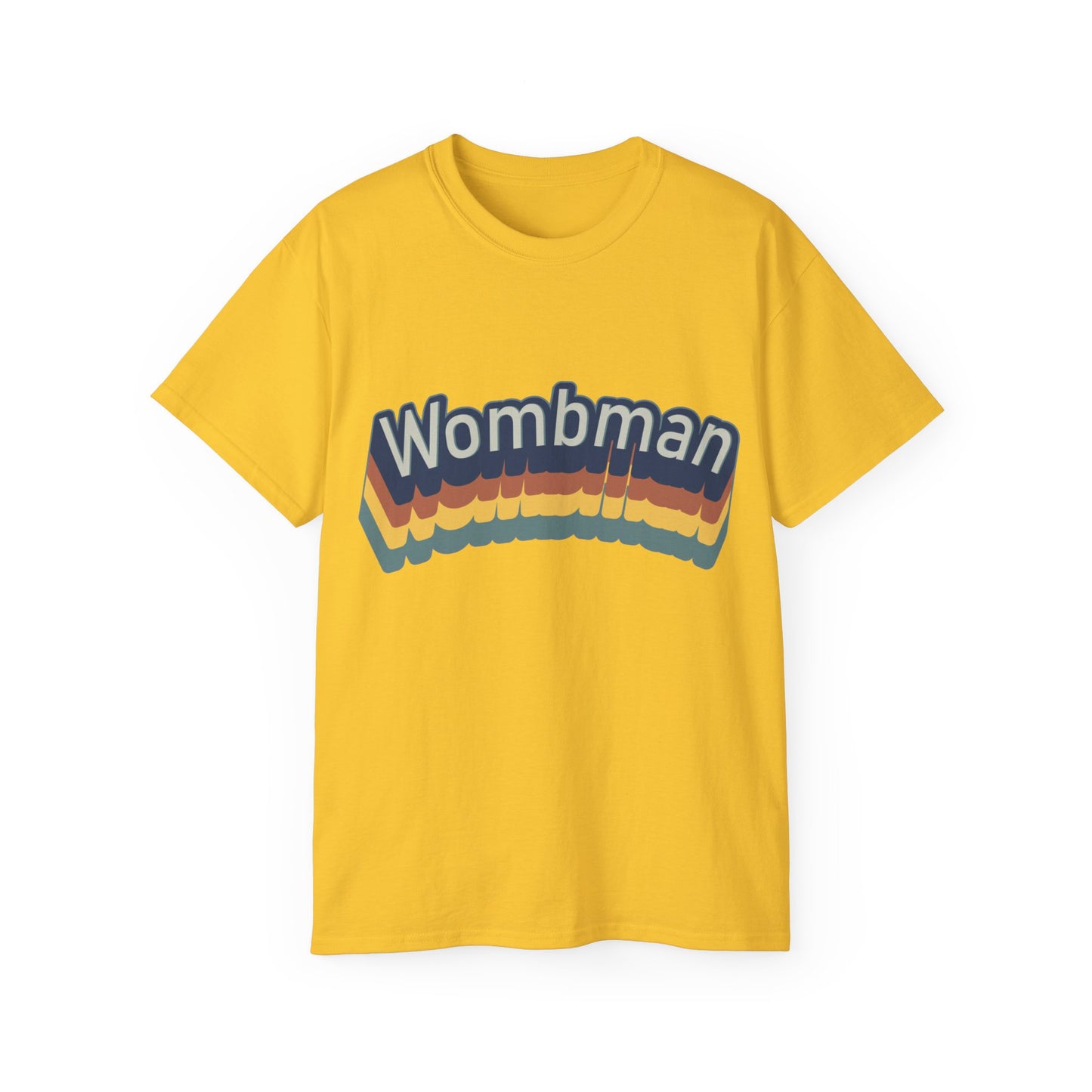 Wombman Ultra Cotton Tee