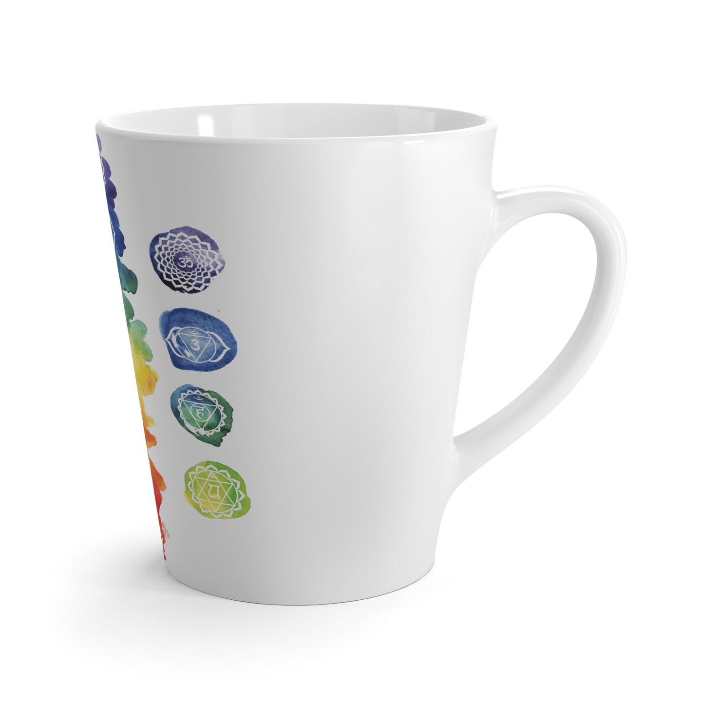 Chakras Latte Mug