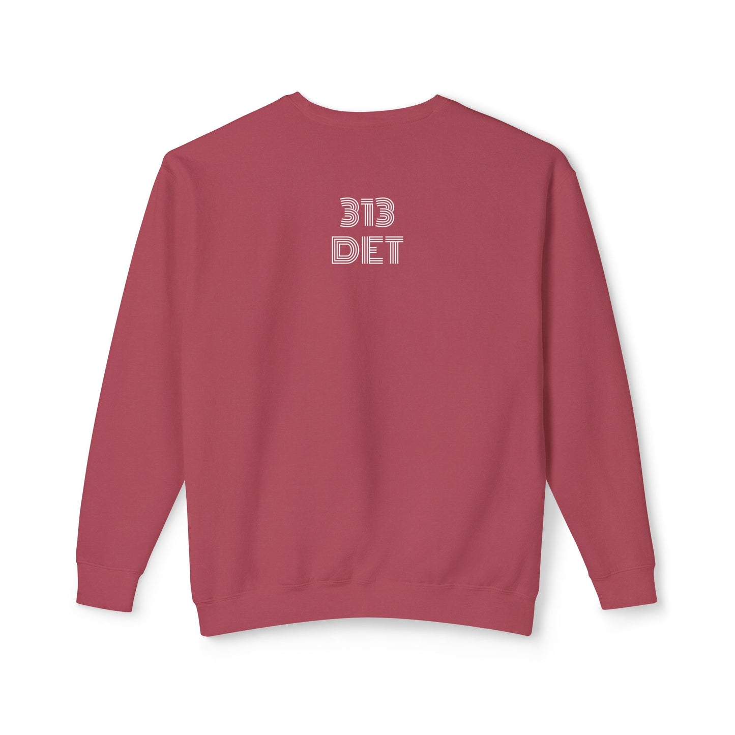 What Up Doe! 313 DET Unisex Lightweight Crewneck Sweatshirt