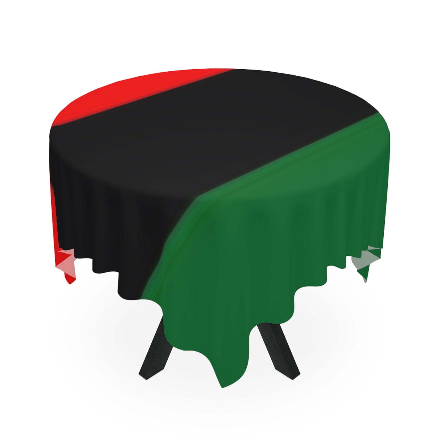 Red Black Green Tablecloth