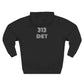 What Up Doe! 313 DET Three-Panel Fleece Hoodie