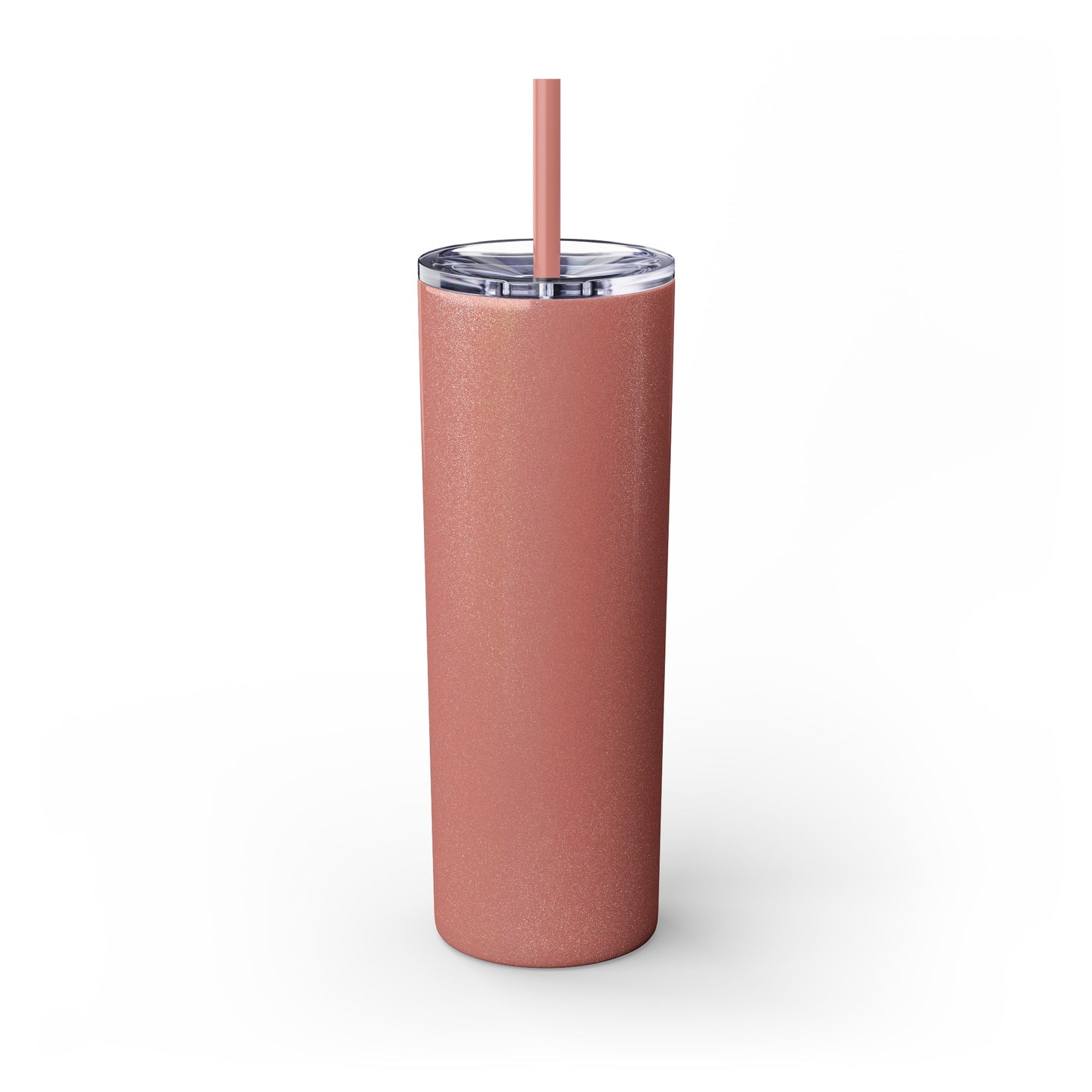 It’s The D For Me Skinny Tumbler with Straw, 20oz