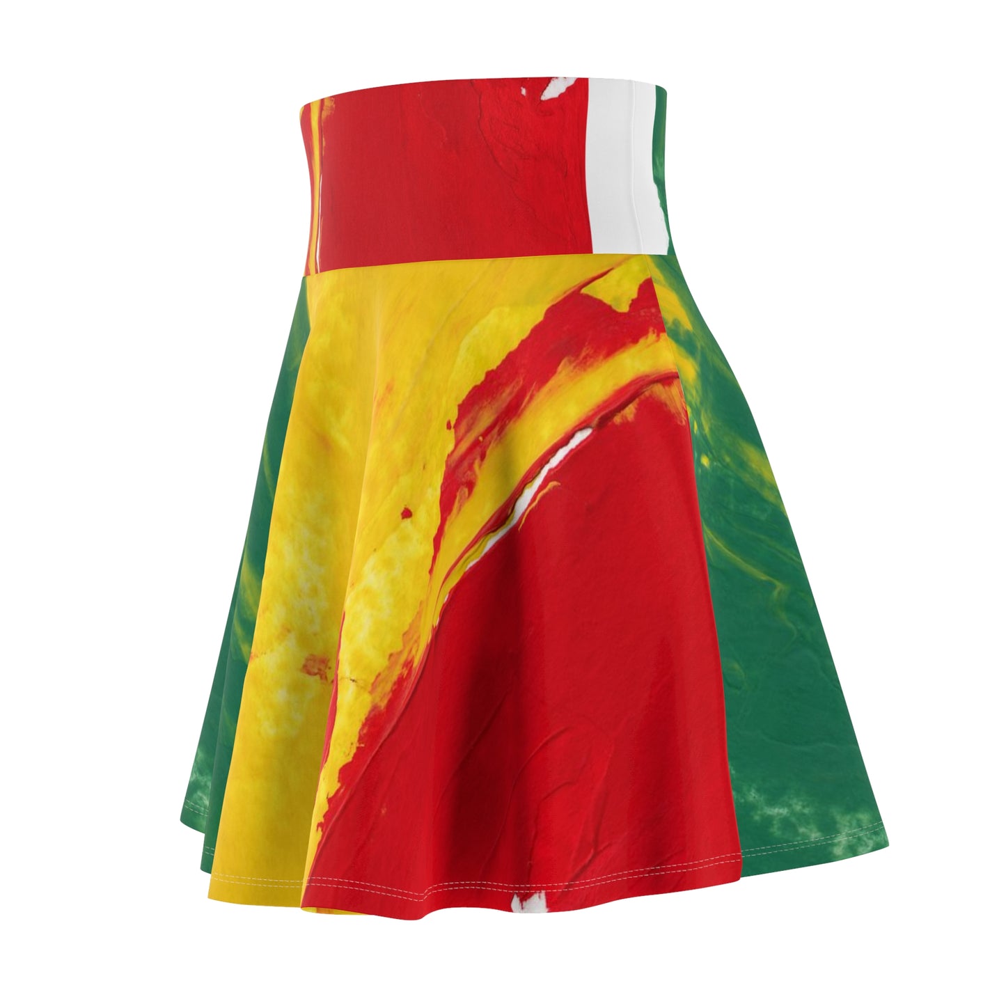 Ras Colors Women's Skater Skirt (AOP)