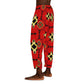 African Print Men's Pajama Pants (AOP)