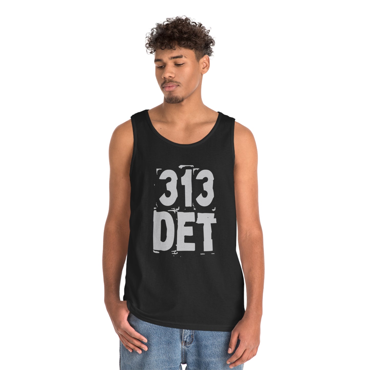 It’s The D For Me Unisex Heavy Cotton Tank Top