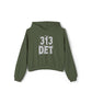 It’s The D For Me Women's Cinched Bottom Hoodie