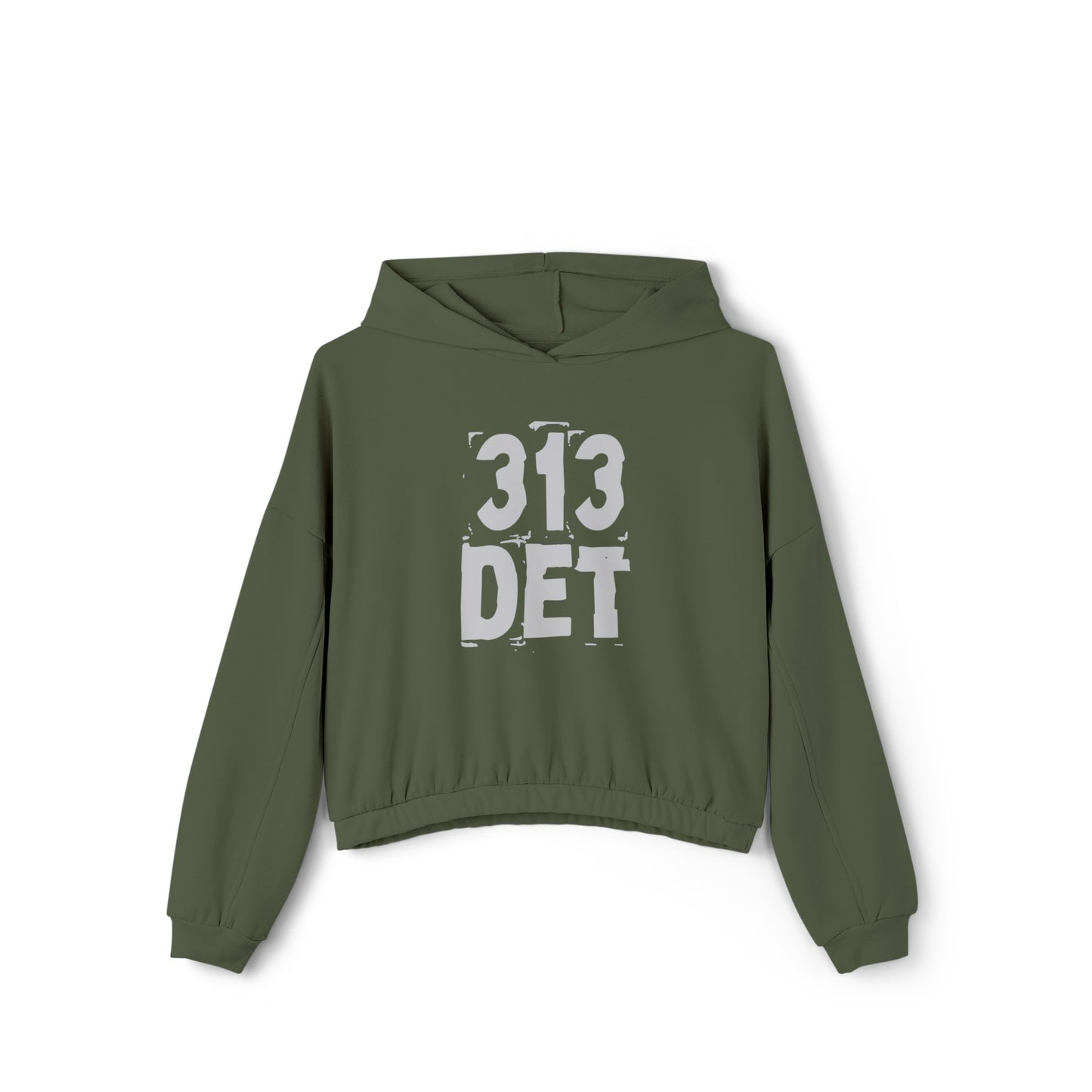 It’s The D For Me Women's Cinched Bottom Hoodie