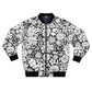 Gimme MY Flowers Men's Bomber Jacket (AOP)