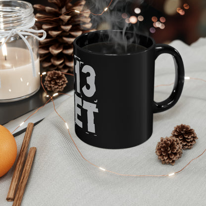 It’s The D For Me 11oz Black Mug