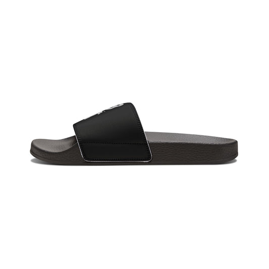 It’s The D For Me Slide Sandals - Black