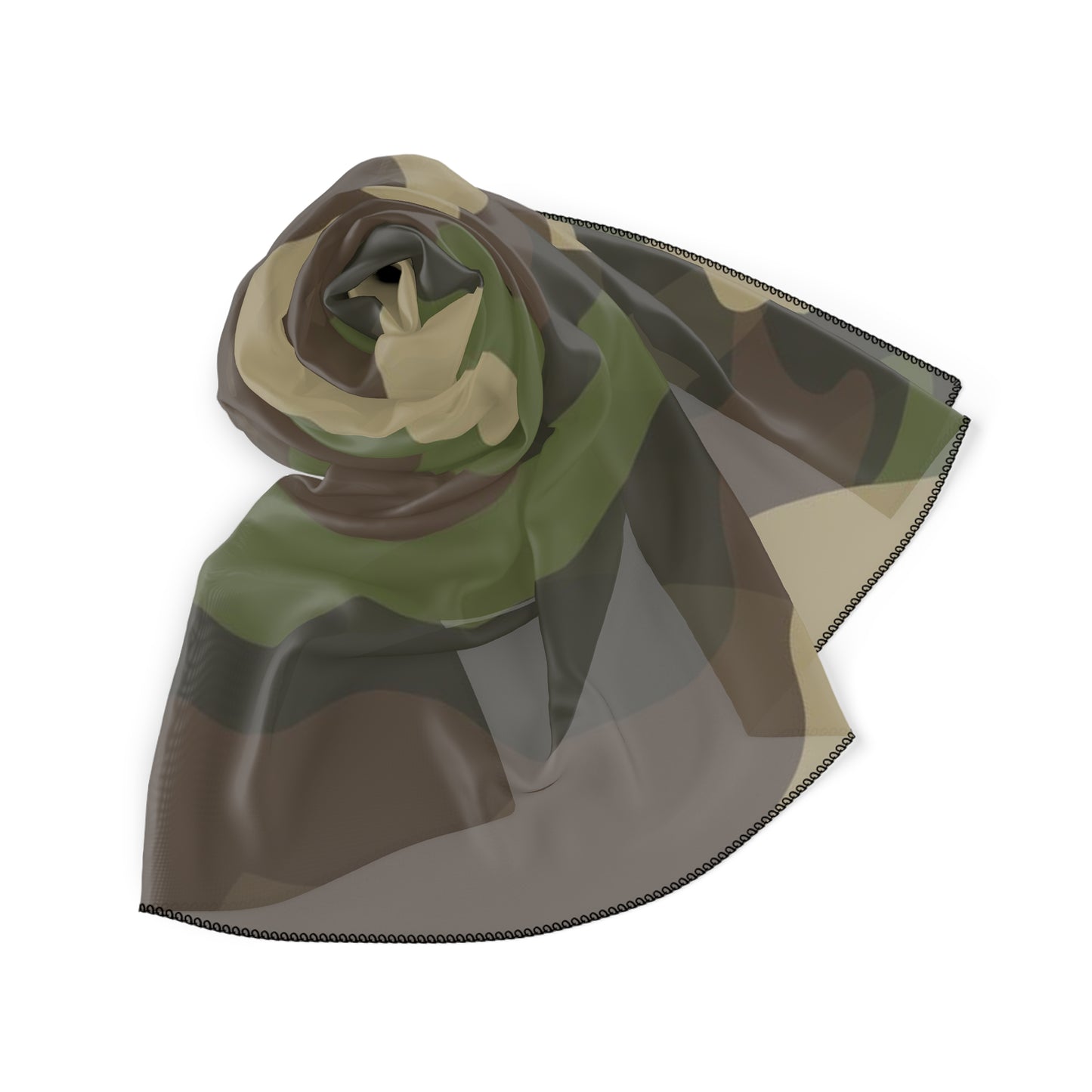 Camo Lovers Poly Scarf