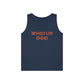 What Up Doe? 313 DET Unisex Heavy Cotton Tank Top