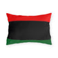 Red Black Green Outdoor Pillows