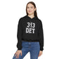 It’s The D For Me Women's Cinched Bottom Hoodie