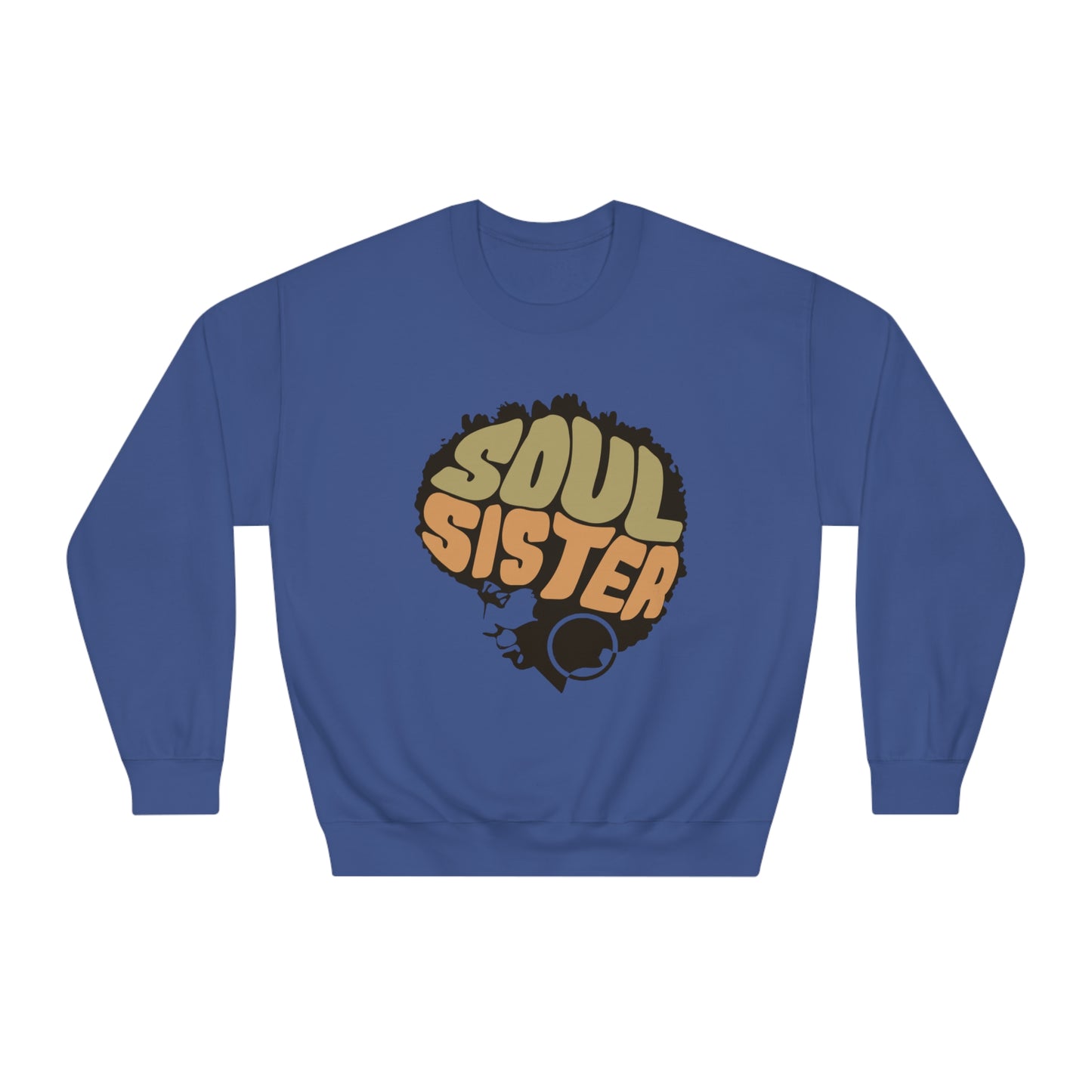 Soul Sista Unisex DryBlend® Crewneck Sweatshirt