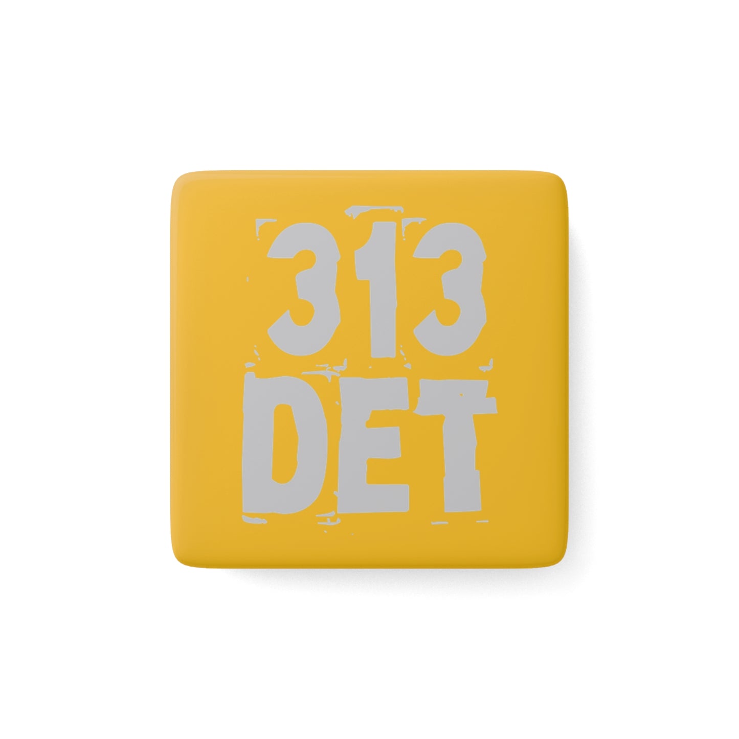 It’s The D For Me Porcelain Magnet, Square