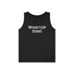 It’s The D For Me 313 DET Unisex Heavy Cotton Tank Top